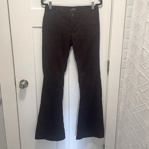 Vintage Loft flare corduroy pants size 0